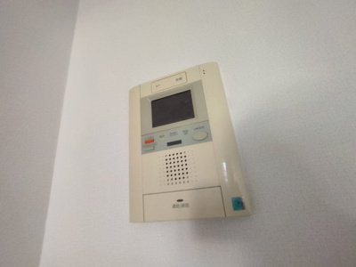 【セキュリティ】 | グレンパーク兵庫駅前 | モニター付きインターホン