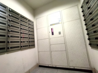 【設備】 | グレンパーク兵庫駅前 | 便利な宅配ボックス完備