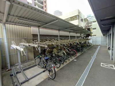 【その他共用部分】 | グレンパーク兵庫駅前 | 駐輪場です