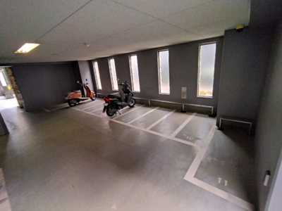 【その他共用部分】 | グレンパーク兵庫駅前 | バイク置場