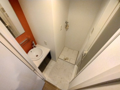 【洗面所】 | グレンパーク兵庫駅前 | 忙しい朝には欠かせない洗面所です