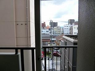 【バルコニー】 | クリエイティブハイツ春日原
