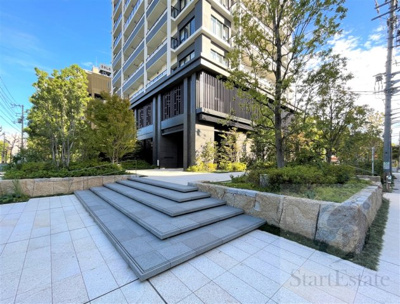 【エントランス】 | シエリア大阪上町台パークタワー | 毎日通るエントランスはこのようになっています