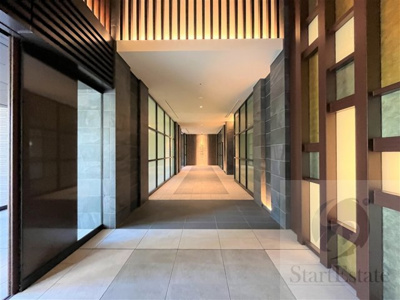 【ロビー】 | シエリア大阪上町台パークタワー