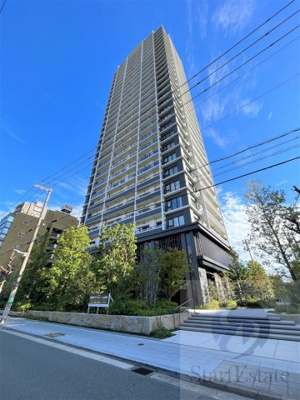 【外観】 | シエリア大阪上町台パークタワー | 建物外観を気になさる方へ、見た目の良い物件です