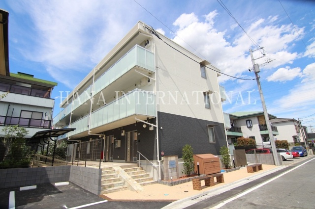 レオネクストアイヴィレッジの外観