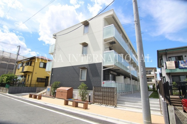 レオネクストアイヴィレッジの外観