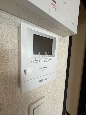 レオネクストアイヴィレッジの玄関