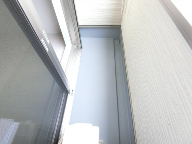 グランメゾン南余部のバルコニー