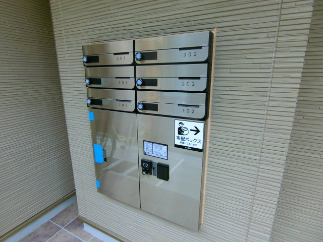 グランメゾン南余部のロビー