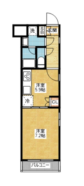 スタジオスクエア大須｜名古屋市の賃貸ならMy賃貸