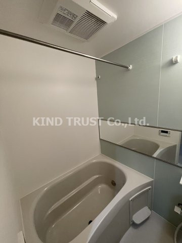 ma minetteの浴室|日々の疲れを癒すお風呂付です