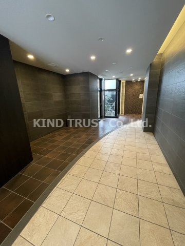 ma minetteのロビー|毎日通るロビーはこのようになっています