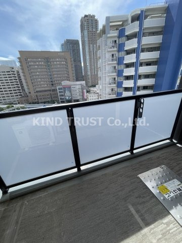 ma minetteのバルコニー|陽当たり良好なバルコニーです