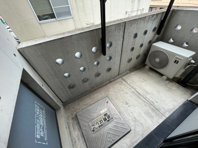 スタジオスクエア大須｜名古屋市の賃貸ならMy賃貸のバルコニー|スタジオスクエア大須