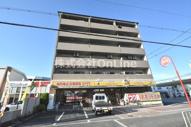 ベルデフロレアールの外観