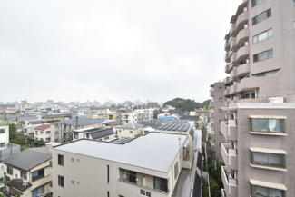 【展望】 | 物件のお問い合わせは、 ０１２０－７００－９６８までお気軽にどうぞ！
バルコニーからの眺望