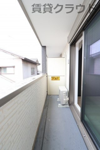 ジーメゾン千葉ウエストのバルコニー|ホームページにもっと写真あります！『賃貸クラウド』で検索！！