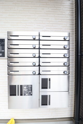 ジーメゾン千葉ウエストのその他共用部分|集合ポスト・宅配ボックス
