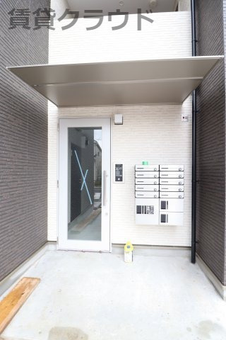 ジーメゾン千葉ウエストのエントランス|安心のオートロックです！