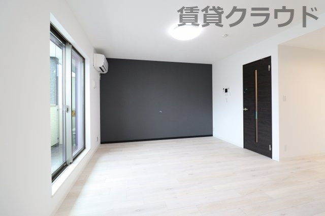 ジーメゾン千葉ウエストの居間・リビング|使いやすいリビングです