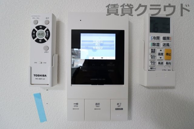 ジーメゾン千葉ウエストのセキュリティ|あると安心♪TVモニターホン付きです！