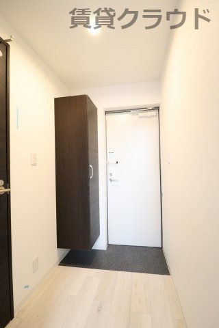 ジーメゾン千葉ウエストの玄関|毎日通る玄関はこちらです