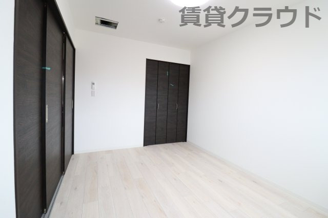 ジーメゾン千葉ウエストの洋室|落ち着いた色調の洋室です