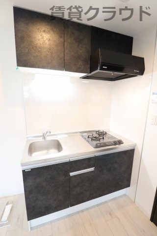 ジーメゾン千葉ウエストのキッチン|きれいなキッチンでお料理も楽しくできそうです！