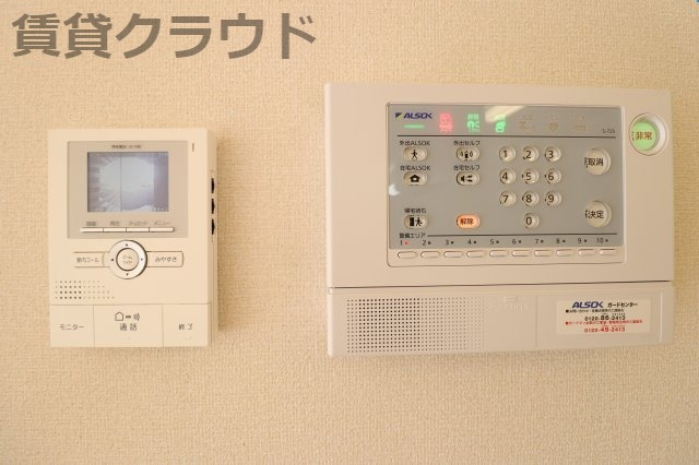 フェリオ・ヴィアーレのセキュリティ|あると安心♪TVモニターホン・ホームセキュリティー完備♪