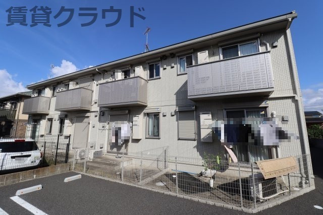 フェリオ・ヴィアーレの外観|POPでかわいい外観がチャームポイントです♪
