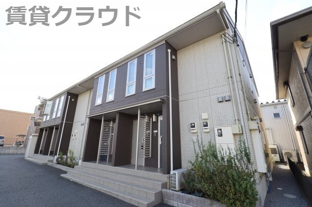 フェリオ・ヴィアーレの外観|お気軽にお問い合わせください♪