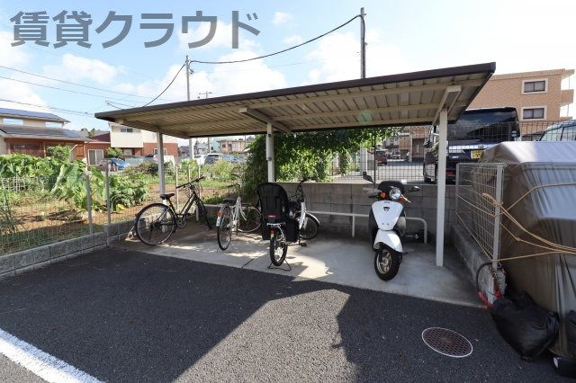 フェリオ・ヴィアーレのその他共用部分|駐輪場