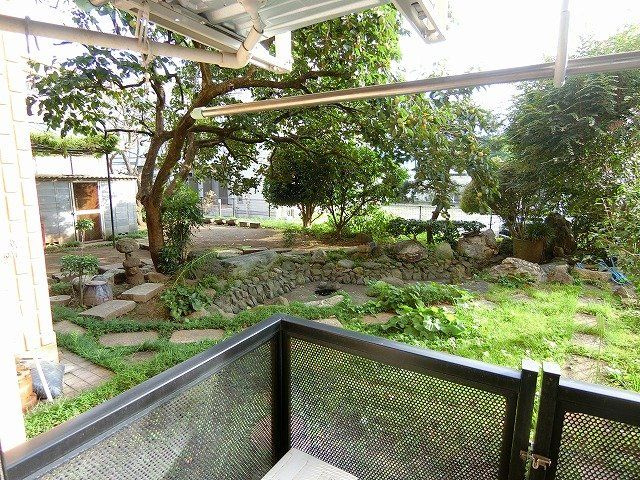 ヴィラウエハラの展望