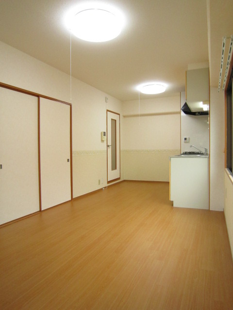 シャルレ1番館の内装