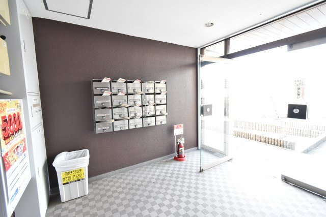 シャルレ1番館のその他共用部分|集合ポスト