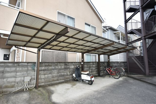 シャルレ1番館のその他共用部分|駐輪場