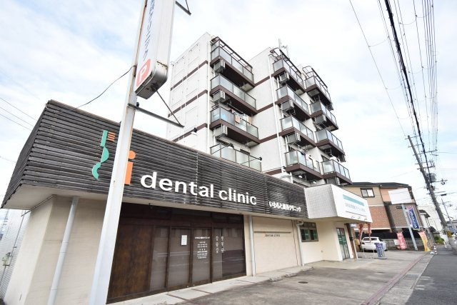 シャルレ1番館の外観|外観も気になるポイント