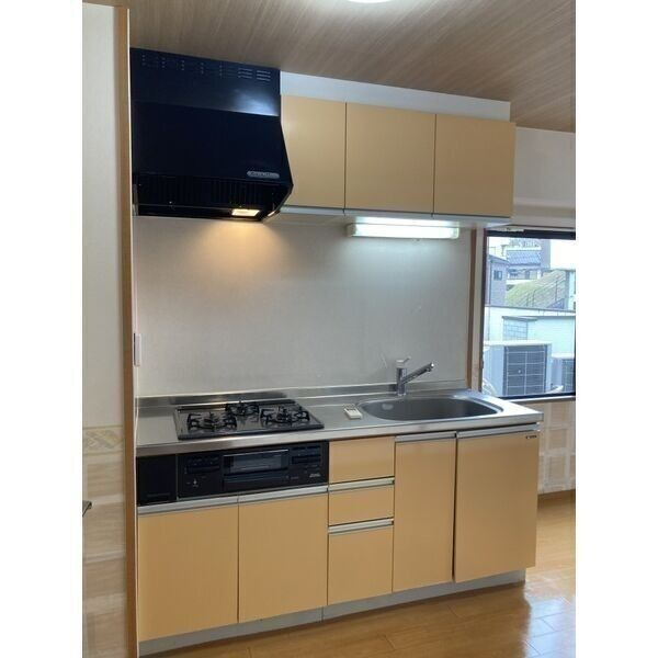 シャルレ1番館のキッチン