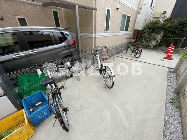 【その他共用部分】 | アイコート久我山 | 自転車置き場
