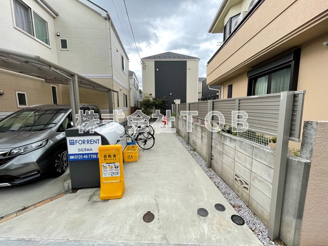 【エントランス】 | アイコート久我山 | 自転車レンタルあります。