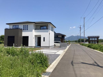 【前面道路含む現地写真】 | つくば市篠崎1期