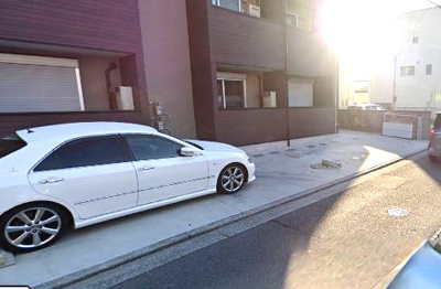 【駐車場】 | カーサ ヴィヴァーチェ 北野田