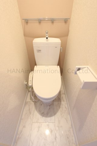 ユナイト日の出サンタクリフトのトイレ