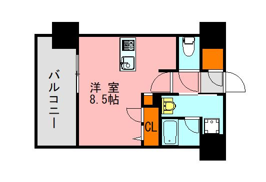 【間取り】 | LANDIC　M322