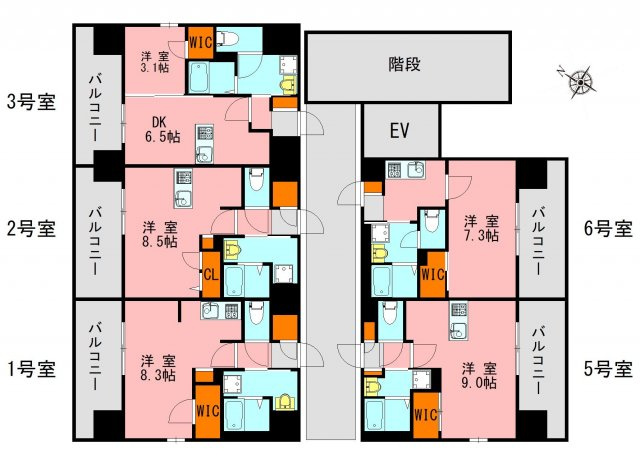【外観パース】 | LANDIC　M322 | こちら、外観パースです