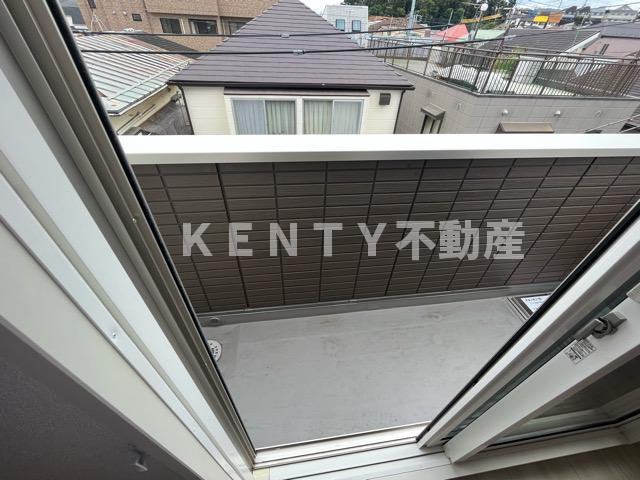 【バルコニー】 | エクセリア南馬込 | 落ち着いた時間を過ごせるバルコニーです