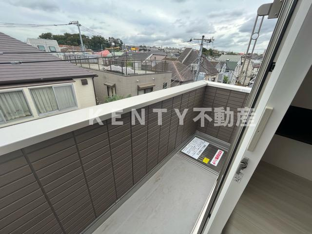 【バルコニー】 | エクセリア南馬込 | バルコニー付きです