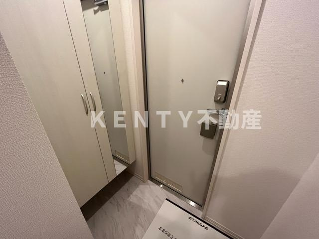 【玄関】 | エクセリア南馬込 | 落ち着いた玄関です