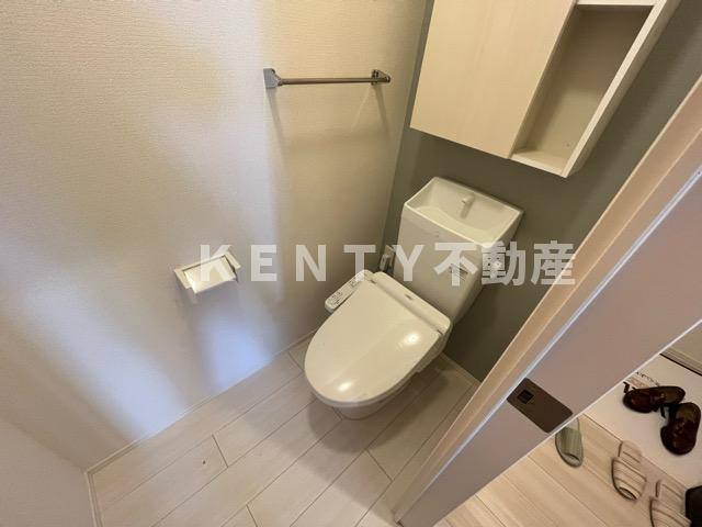 【トイレ】 | エクセリア南馬込 | トイレです
